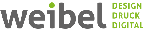 Logo Weibel Druck & Design